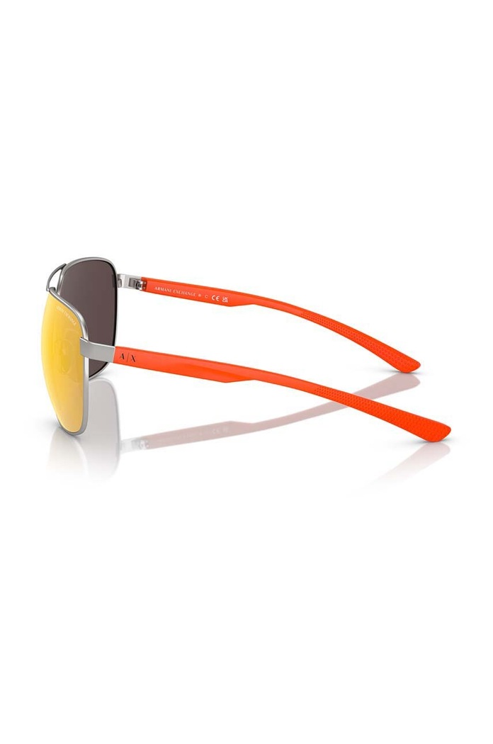 Okulary przeciwsłoneczne pilotki Armani Exchange 0AX2047S multicolor