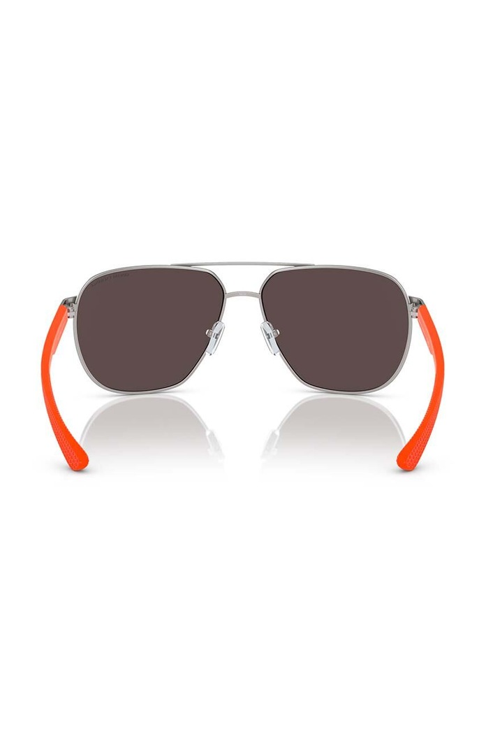 Okulary przeciwsłoneczne pilotki Armani Exchange multicolor 0AX2047S
