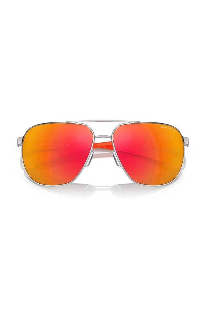 Armani Exchange Okulary przeciwsłoneczne pilotki 0AX2047S