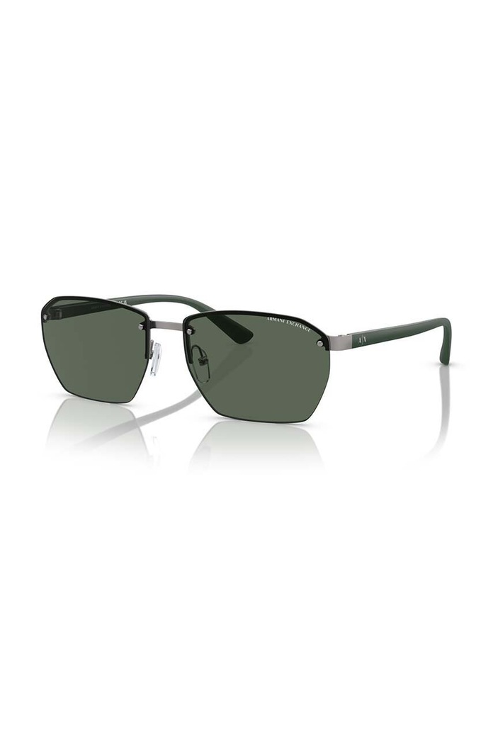 Sluneční brýle Armani Exchange 0AX2048S zelená AA00