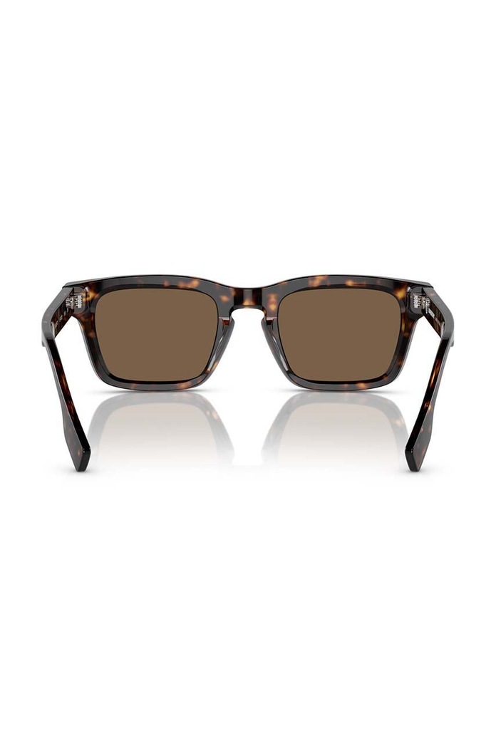 Burberry occhiali da sole 0BE4403 marrone