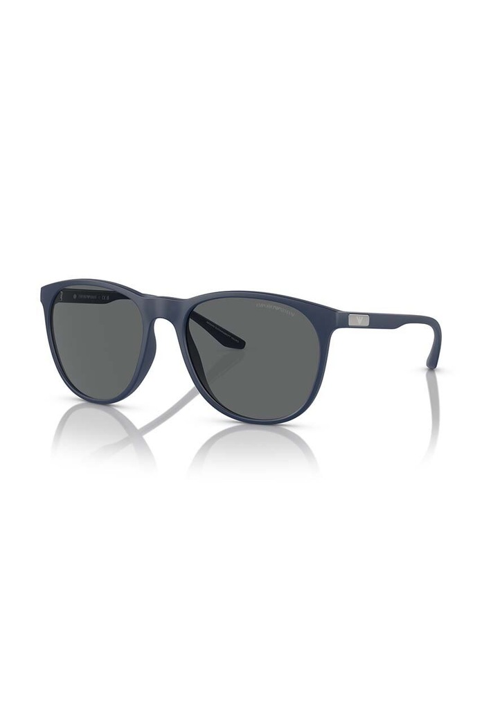 Accesorii Emporio Armani ochelari de soare 0EA4210 bleumarin