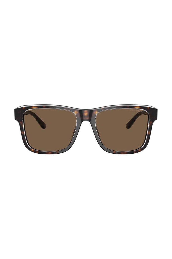 Slnečné okuliare Emporio Armani 0EA4208.605273 hnedá AA00
