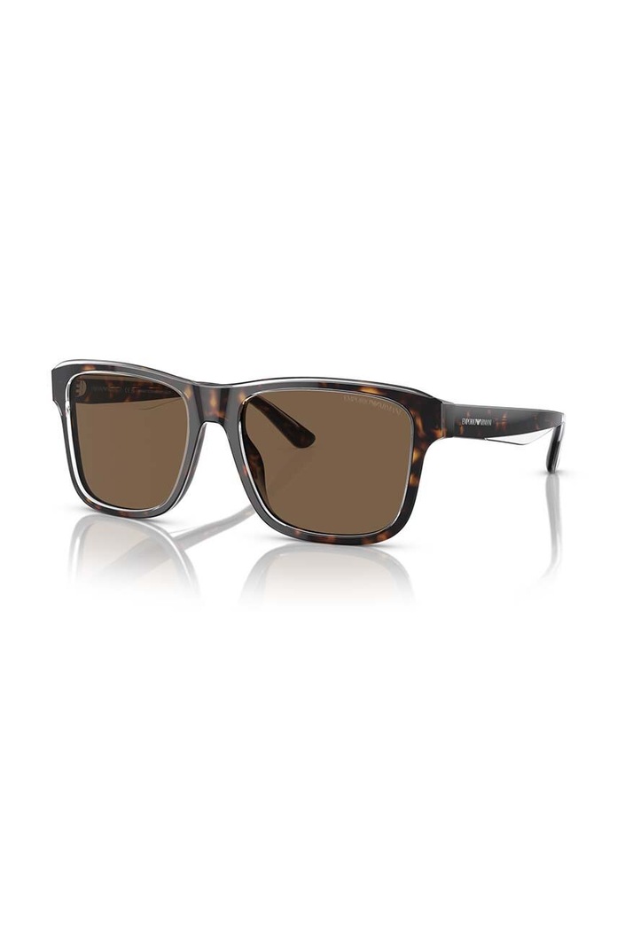 Doplnky Slnečné okuliare Emporio Armani 0EA4208.605273 hnedá