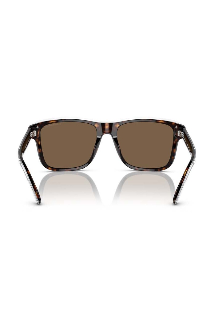 Slnečné okuliare Emporio Armani 0EA4208.605273 hnedá