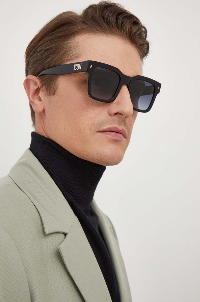 Dsquared2 Okulary przeciwsłoneczne czarny ICON.0010/S