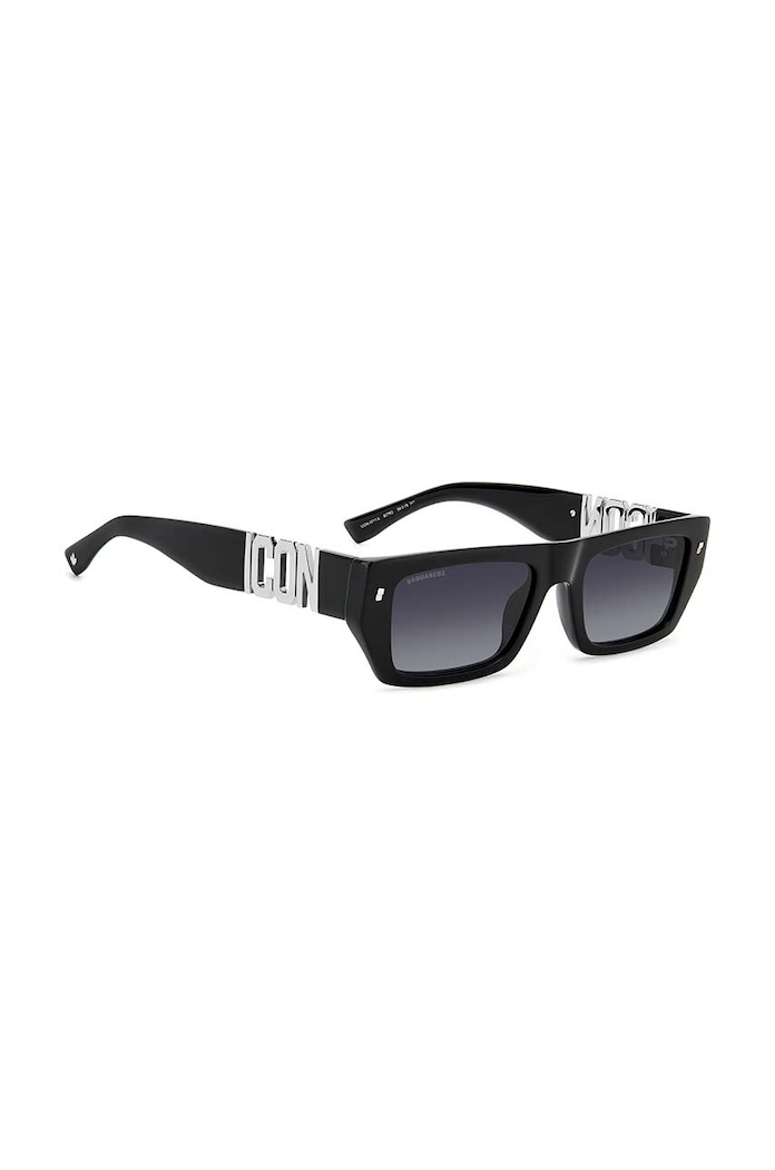 Akcesoria DSQUARED2 okulary przeciwsłoneczne ICON.0011/S czarny