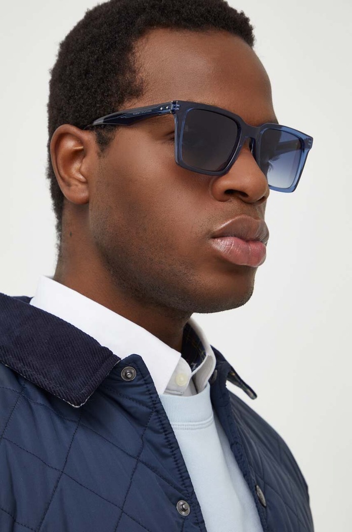 Tommy Hilfiger Slnečné okuliare Tommy Hilfiger tmavomodrá TH.2067/S