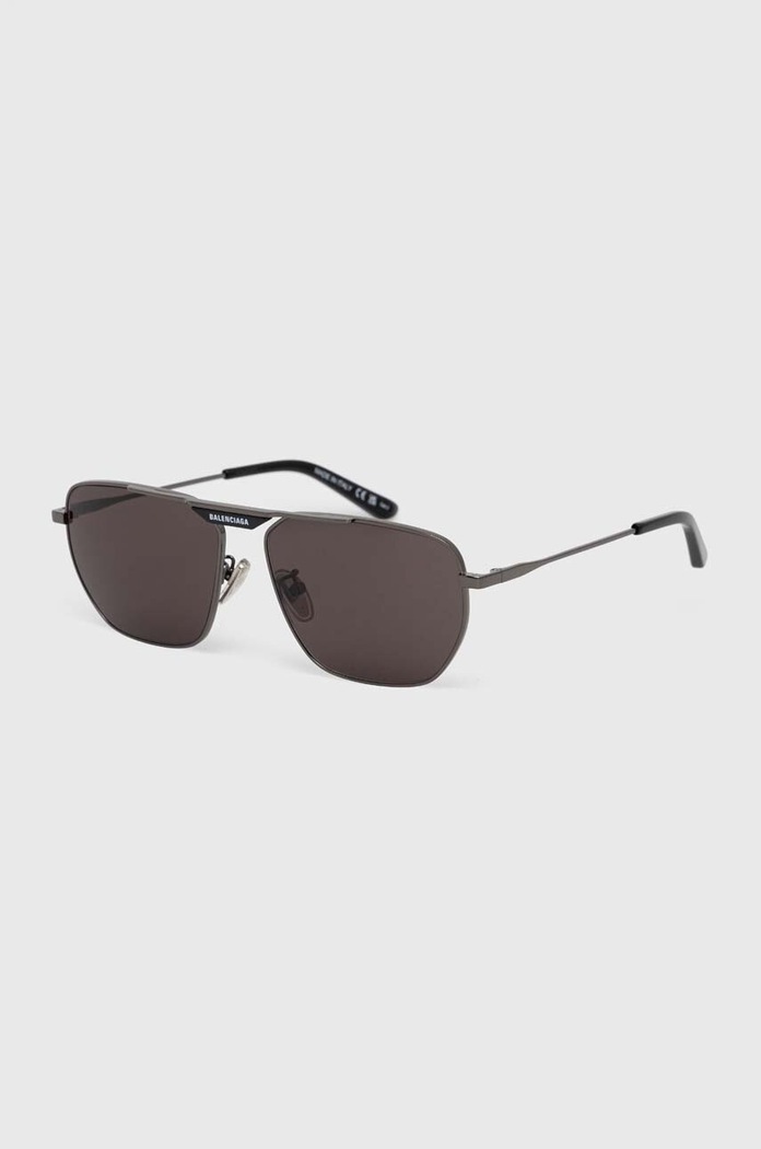 Sluneční brýle Balenciaga BB0298SA šedá AA00