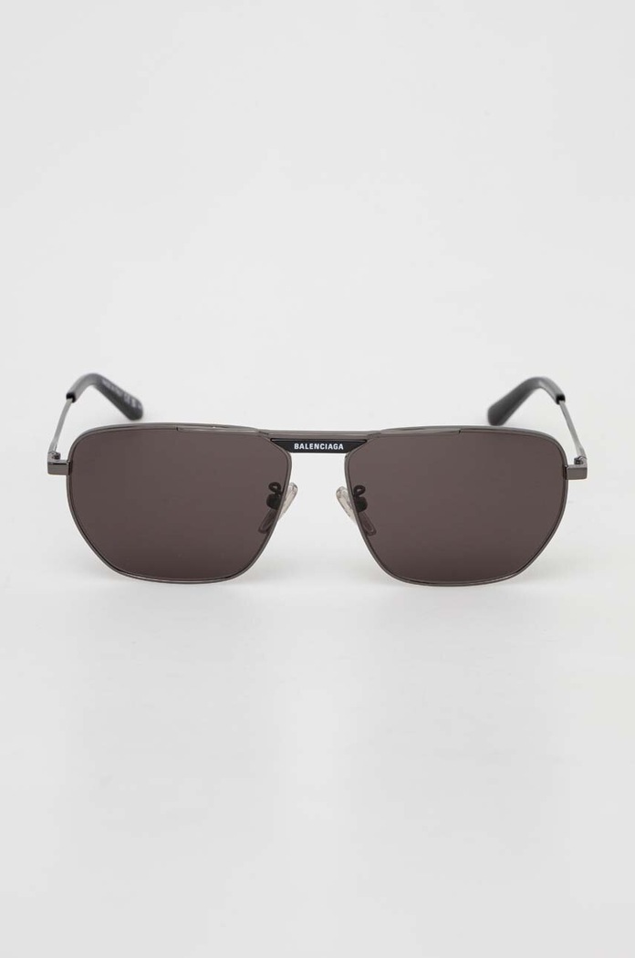 Doplňky Sluneční brýle Balenciaga BB0298SA šedá