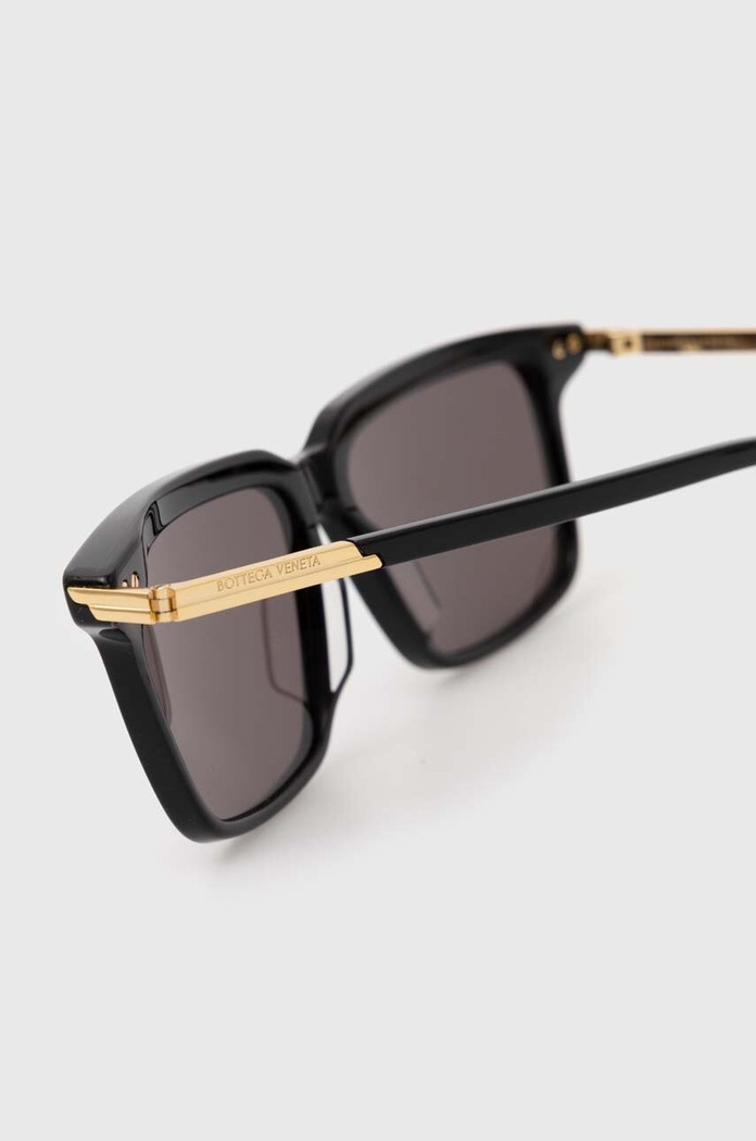Slnečné okuliare Bottega Veneta čierna BV1261S