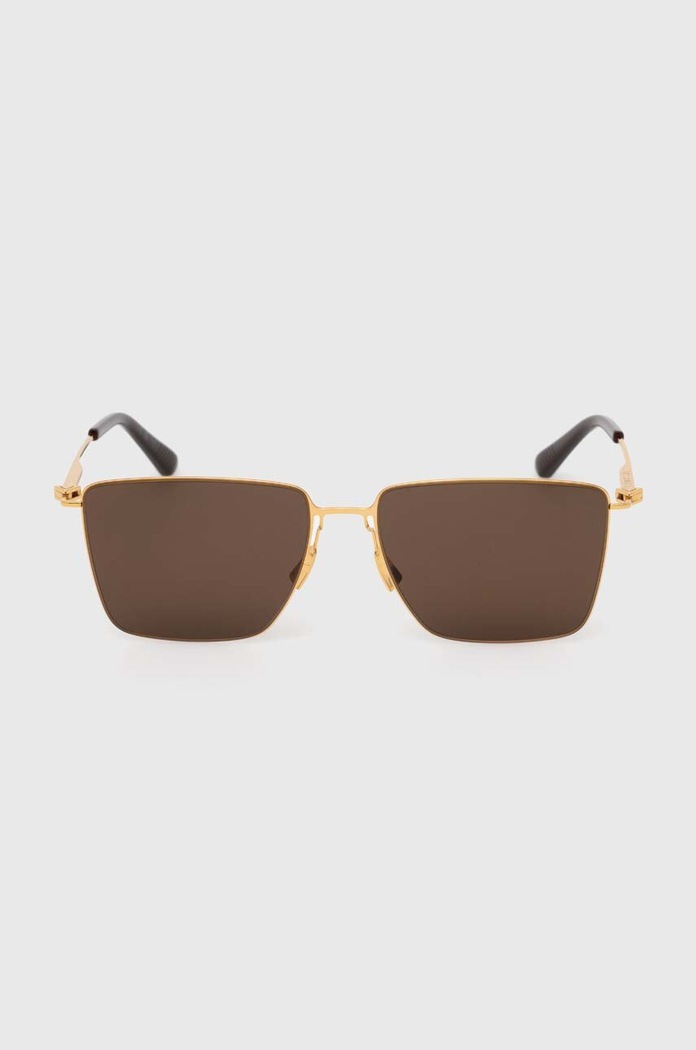 Akcesoria Bottega Veneta Okulary przeciwsłoneczne BV1267S złoty