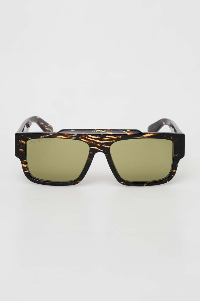 Akcesoria Gucci Okulary przeciwsłoneczne GG1460S zielony