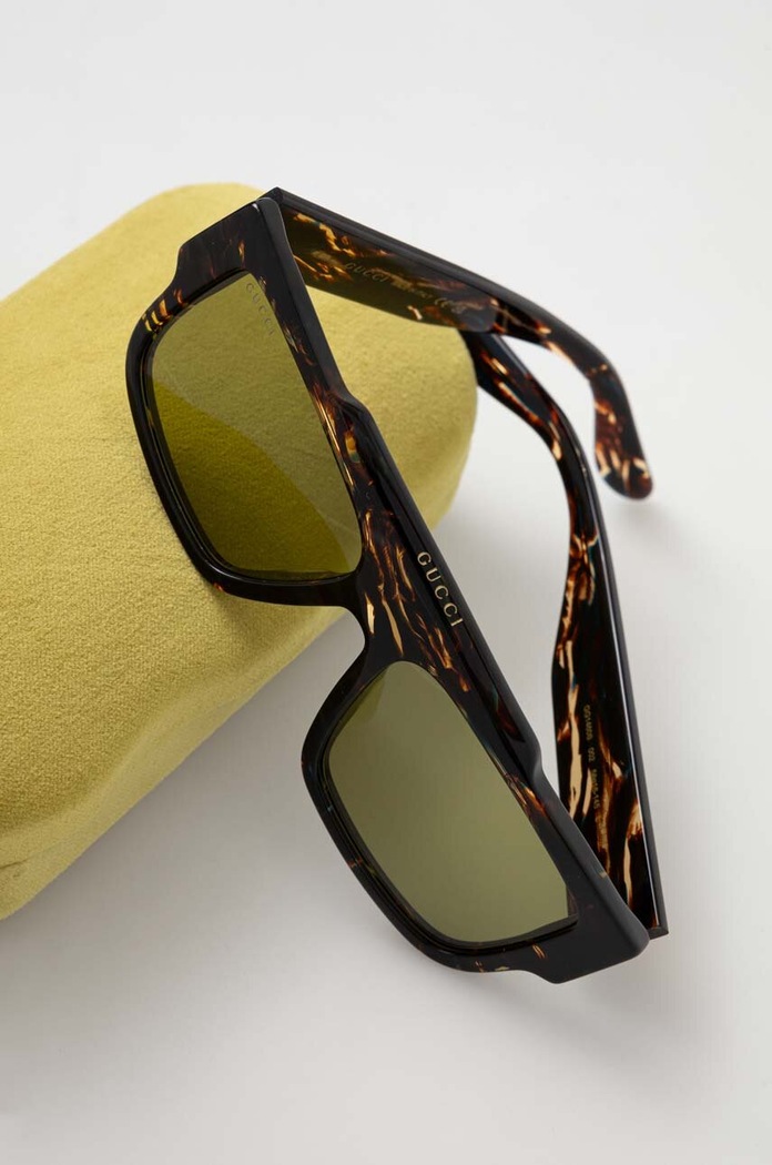 Okulary przeciwsłoneczne Gucci GG1460S zielony