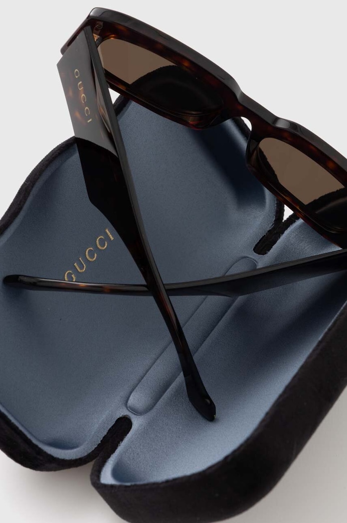 Sluneční brýle Gucci hnědá GG1426S
