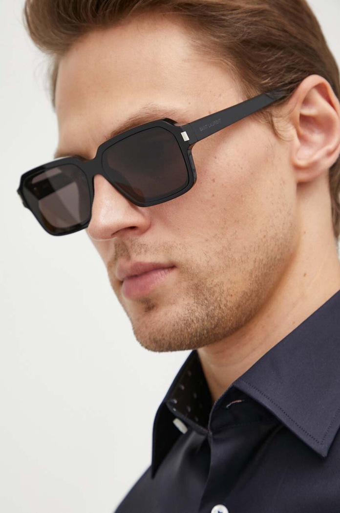 Saint Laurent ochelari de soare nu negru SL.611