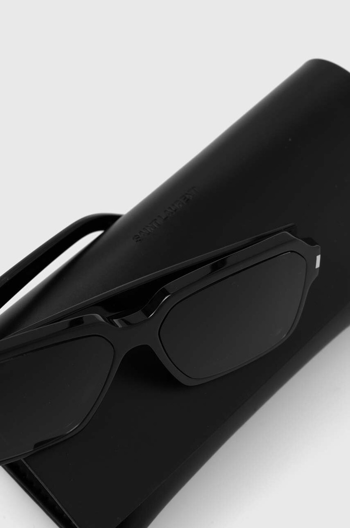 Saint Laurent ochelari de soare SL.611 negru