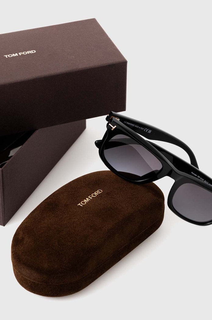 Tom Ford napszemüveg fekete FT1076.5401B