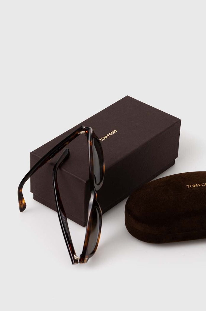 Slnečné okuliare Tom Ford FT1076.5456B hnedá