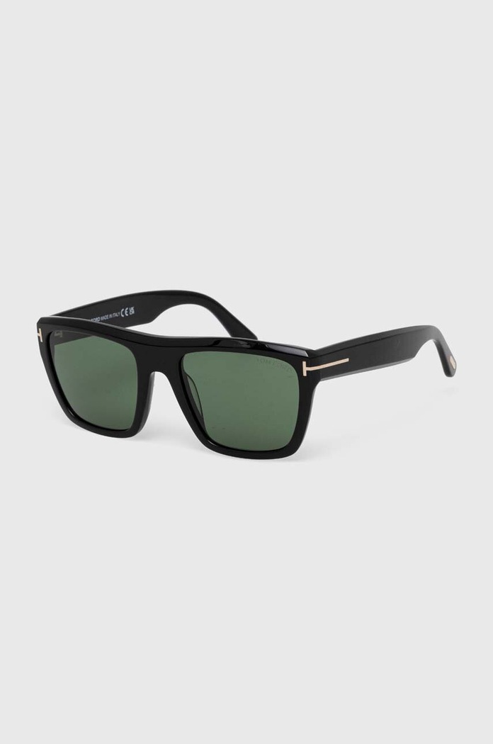 Tom Ford okulary przeciwsłoneczne FT1077.5501N czarny AA00