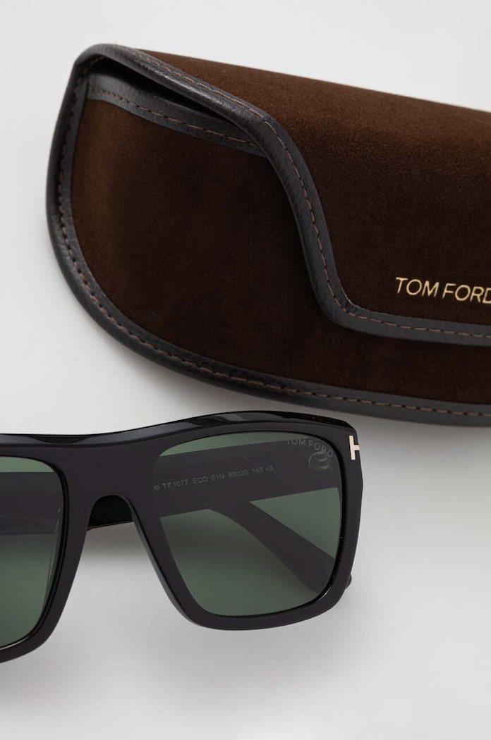 Tom Ford okulary przeciwsłoneczne czarny FT1077.5501N