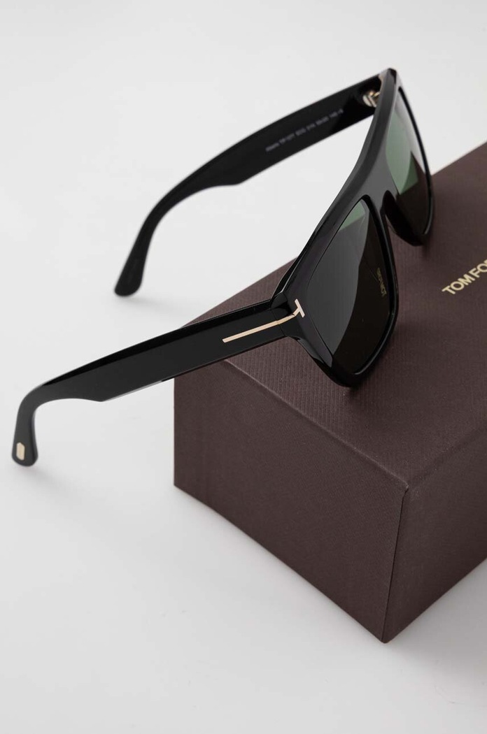 Tom Ford okulary przeciwsłoneczne FT1077.5501N czarny