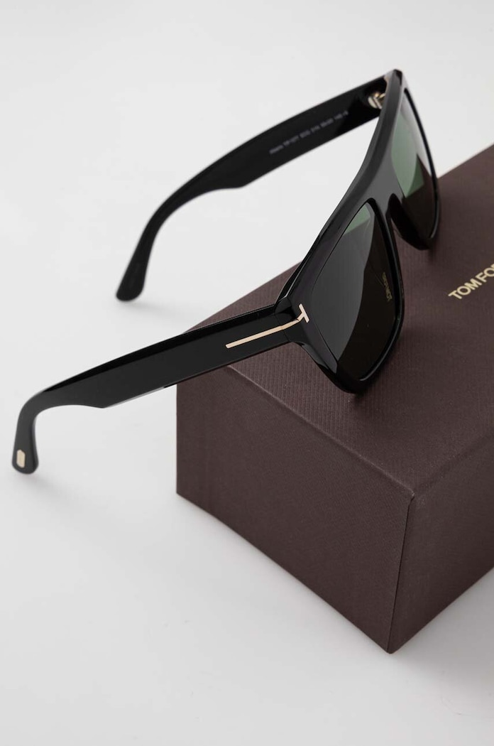 Tom Ford okulary przeciwsłoneczne FT1077.5501N czarny