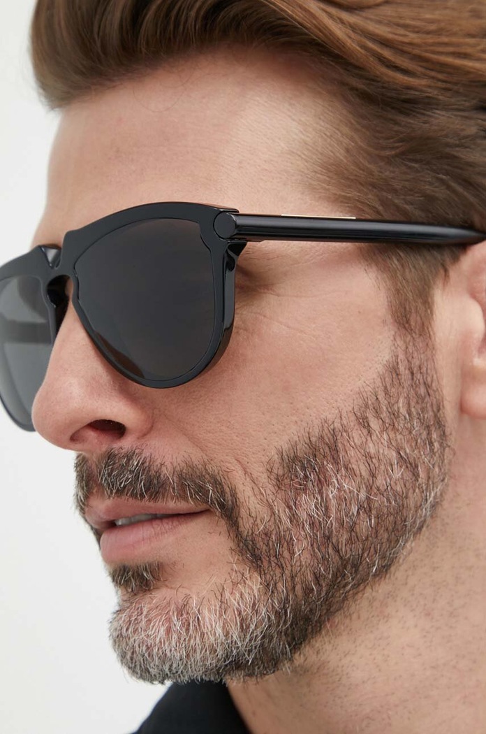 Burberry okulary przeciwsłoneczne 0BE4417U czarny AA00
