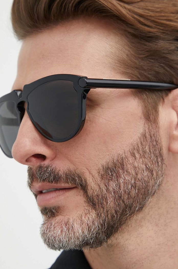 Burberry okulary przeciwsłoneczne 0BE4417U czarny AA00