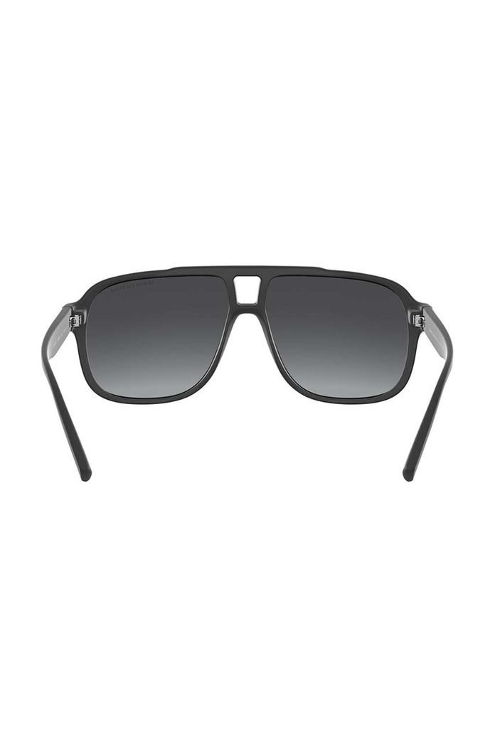 Armani Exchange ochelari de soare 0AX4104S negru