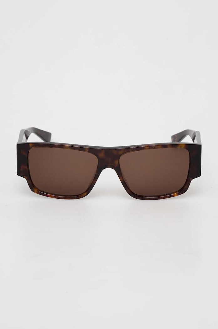 Akcesoria Bottega Veneta okulary przeciwsłoneczne BV1286S brązowy