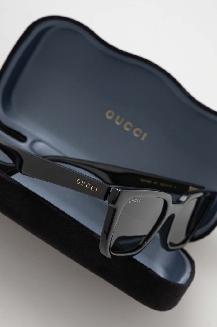 Gucci ochelari de soare negru GG1539S