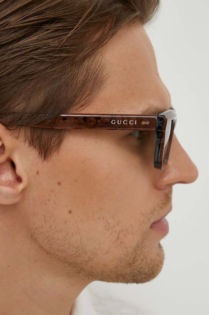 Γυαλιά ηλίου Gucci GG1524S καφέ