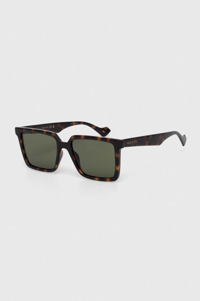 Gucci Okulary przeciwsłoneczne GG1540S zielony AA00