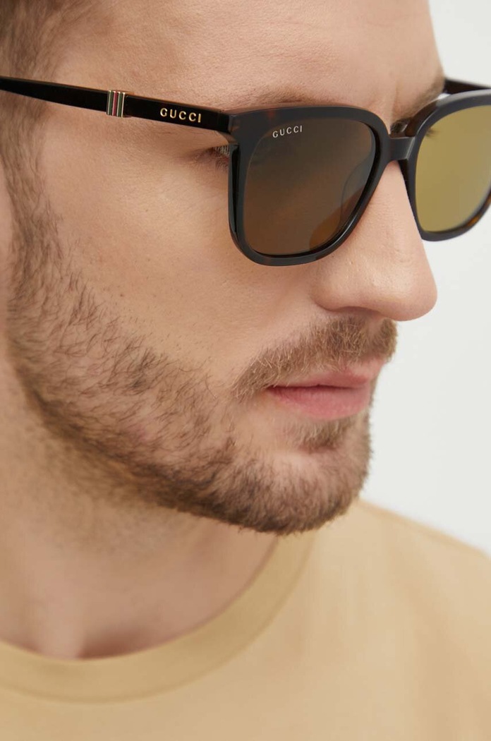 Gucci Okulary przeciwsłoneczne zielony GG1493S