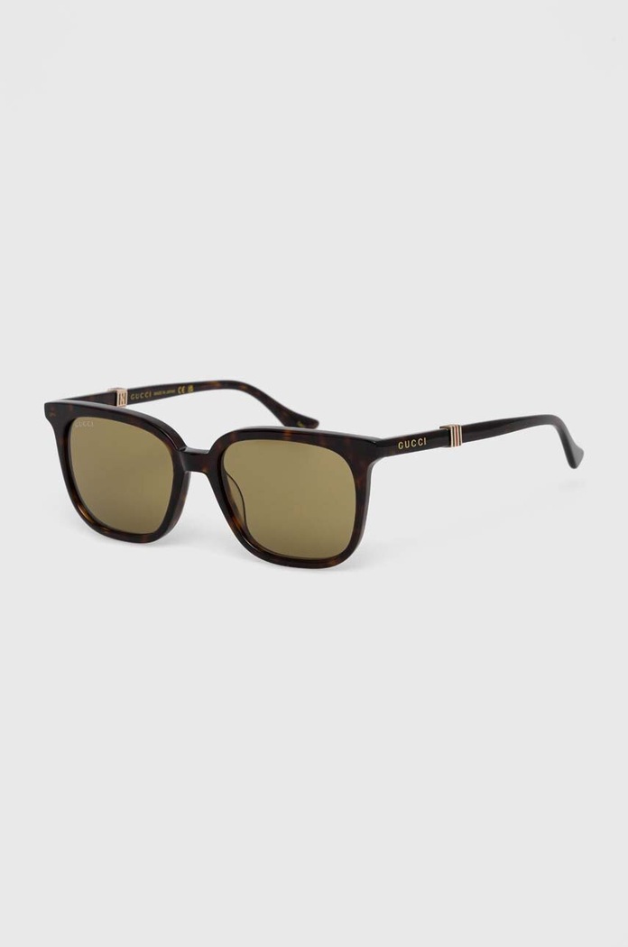 Gucci Okulary przeciwsłoneczne GG1493S zielony AA00
