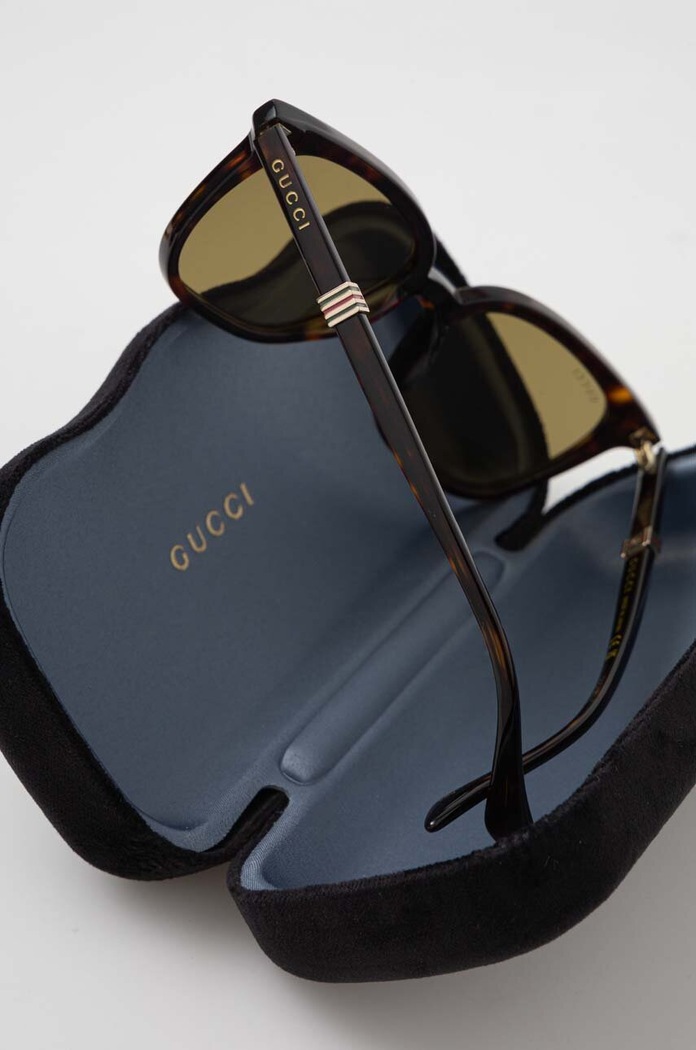 Okulary przeciwsłoneczne Gucci GG1493S zielony