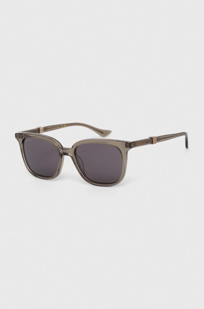 Gucci Okulary przeciwsłoneczne GG1493S zielony AA00
