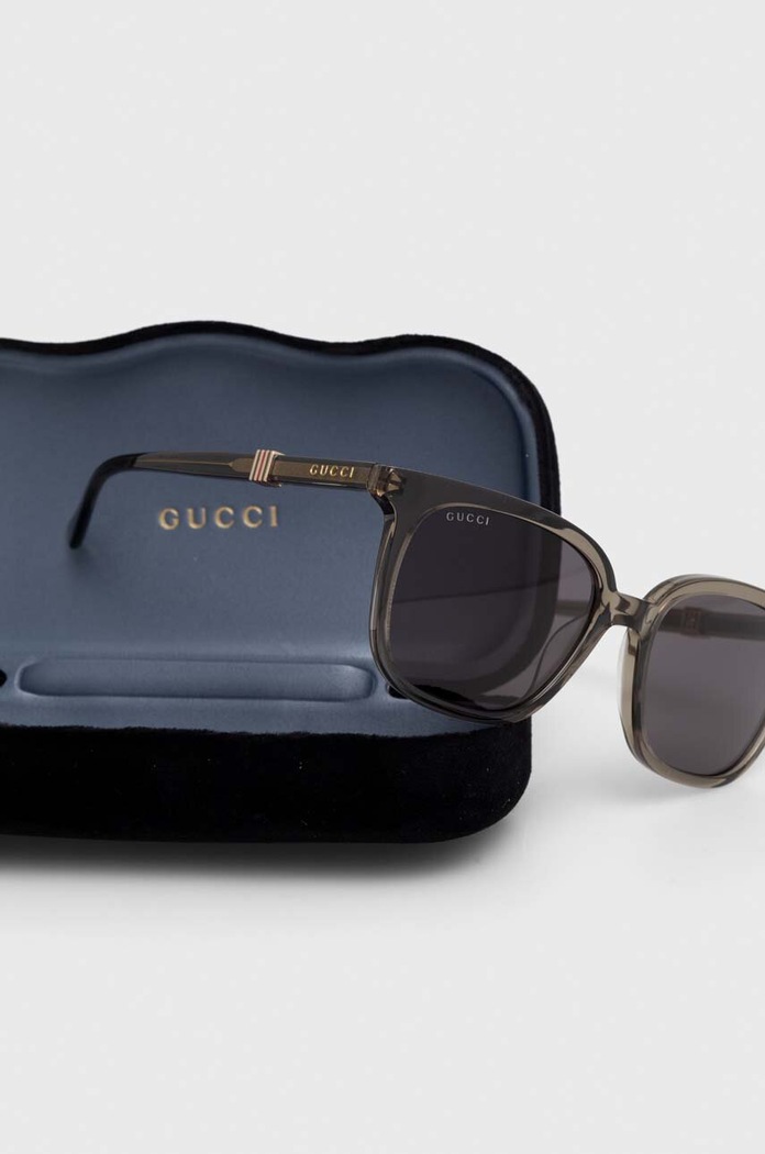 Okulary przeciwsłoneczne Gucci GG1493S zielony