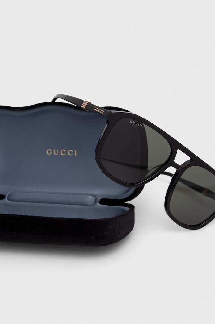 Slnečné okuliare Gucci čierna GG1494S