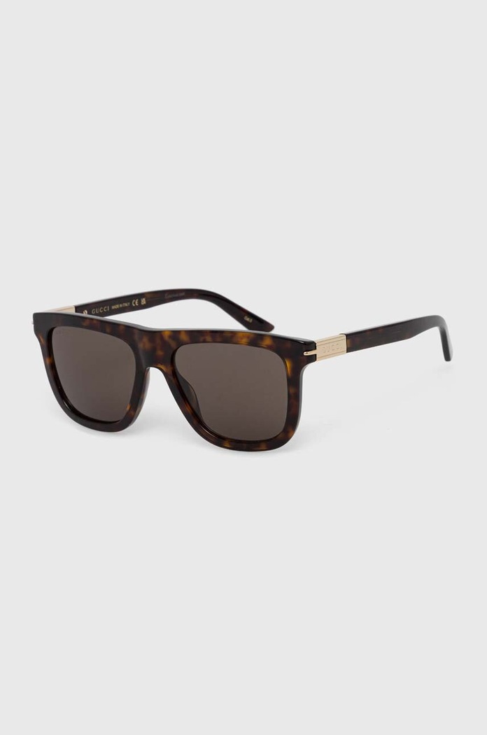 Γυαλιά ηλίου Gucci GG1502S μαύρο AA00