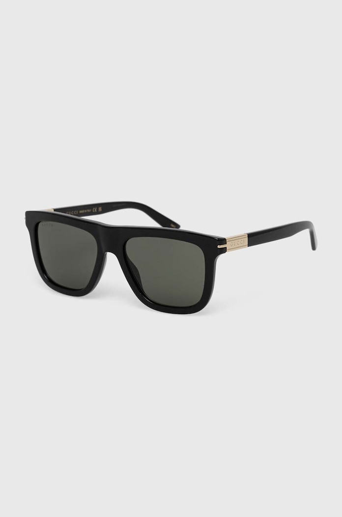 Γυαλιά ηλίου Gucci GG1502S μαύρο AA00