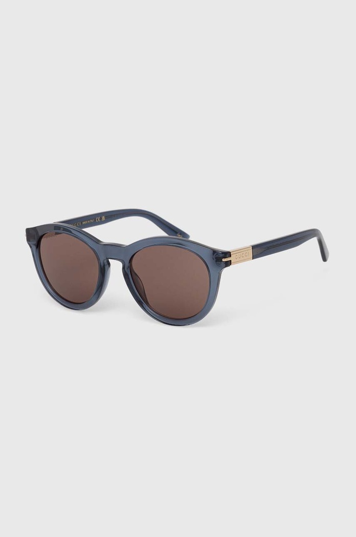 Gucci okulary przeciwsłoneczne GG1501S granatowy AA00