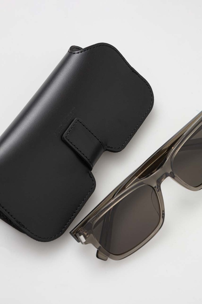 Saint Laurent okulary przeciwsłoneczne szary SL.662