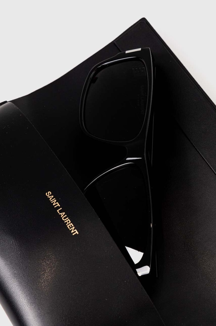Saint Laurent okulary przeciwsłoneczne SL.689 czarny