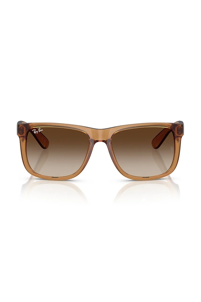 Slnečné okuliare Ray-Ban JUSTIN 0RB4165 hnedá AA00