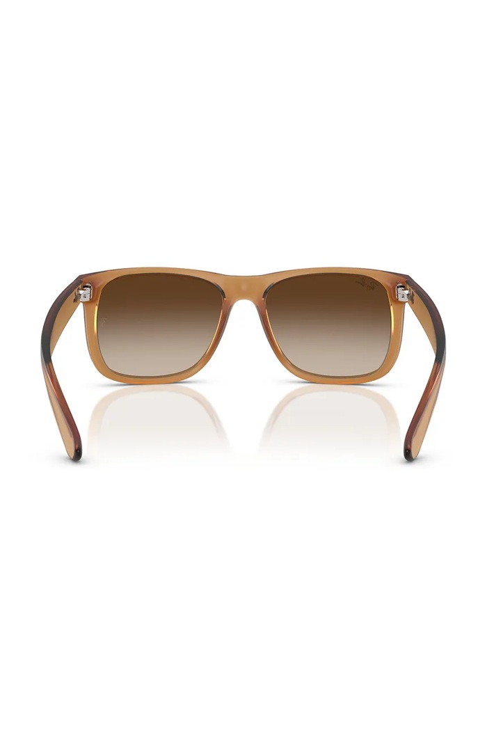 Slnečné okuliare Ray-Ban JUSTIN hnedá 0RB4165