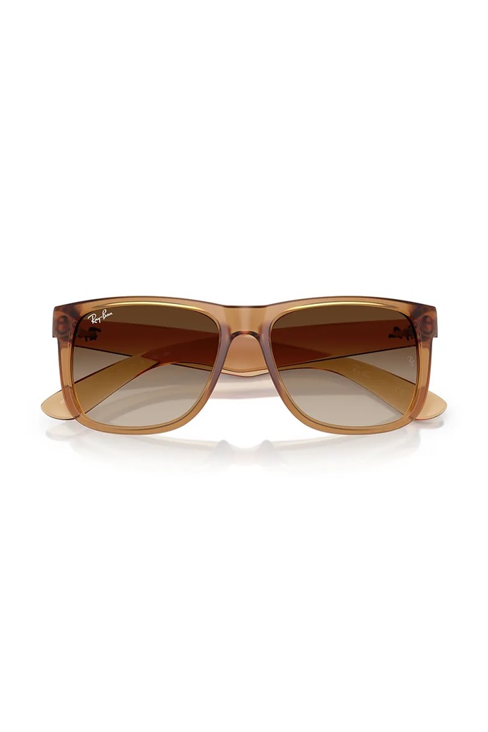 Slnečné okuliare Ray-Ban JUSTIN 0RB4165 hnedá