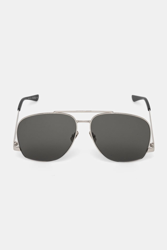 Doplnky Slnečné okuliare Saint Laurent LEON SL.653.LEON sivá