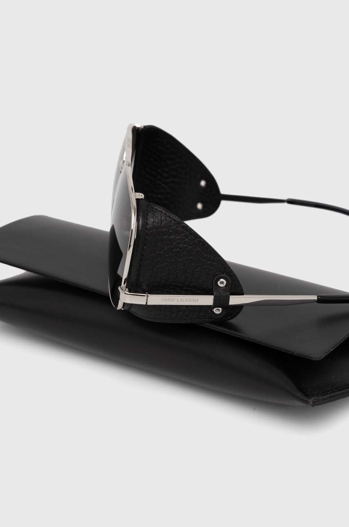 Sluneční brýle Saint Laurent LEON šedá SL.653.LEON